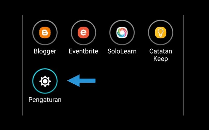 Ini cara melihat alamat email sendiri di hp (gmail & yahoo)