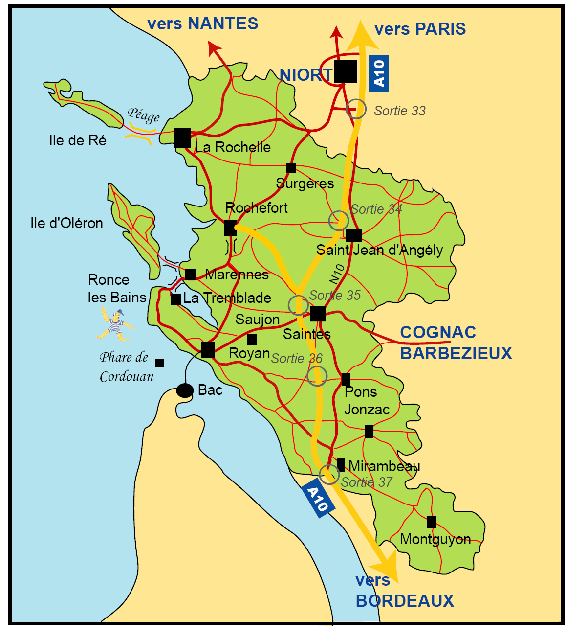 Rochefort Charente Maritime Carte : 17 Charente-Maritime - Plan - Voyages - Cartes