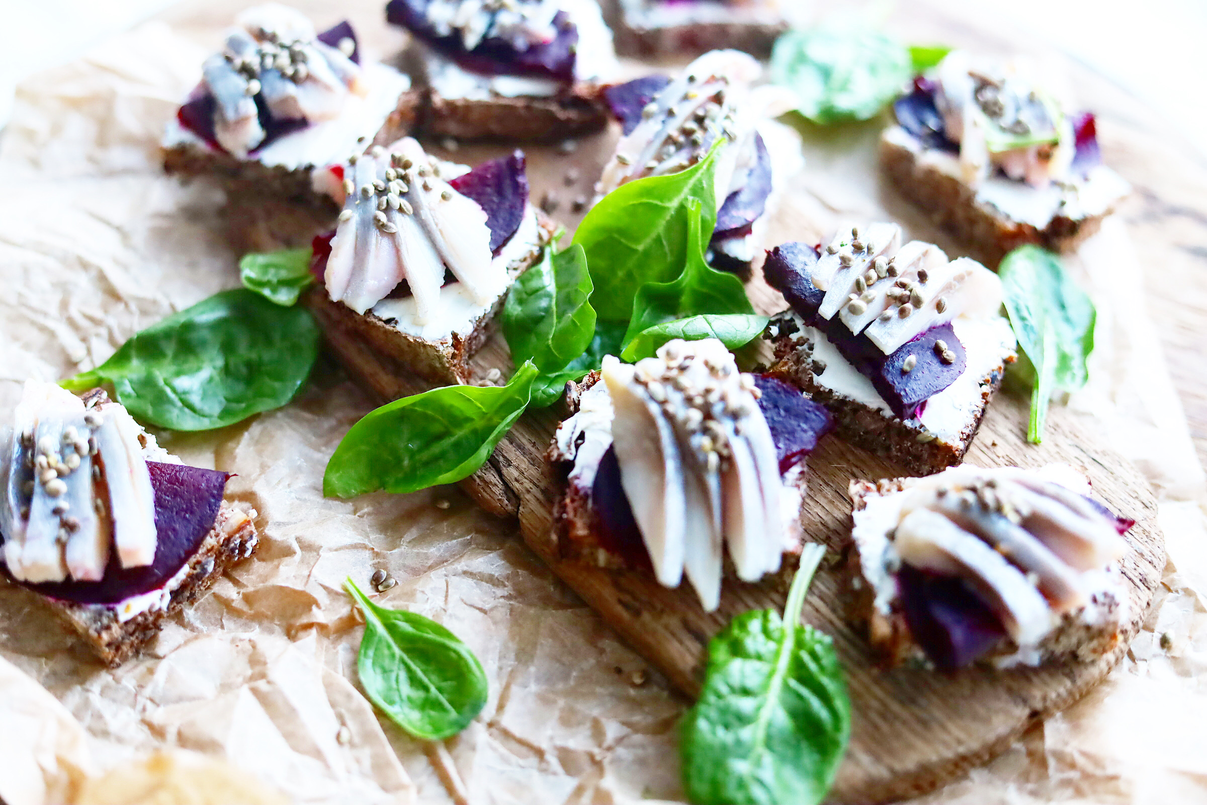 canapés