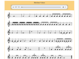 Rhythmic Notation Png Lessonface