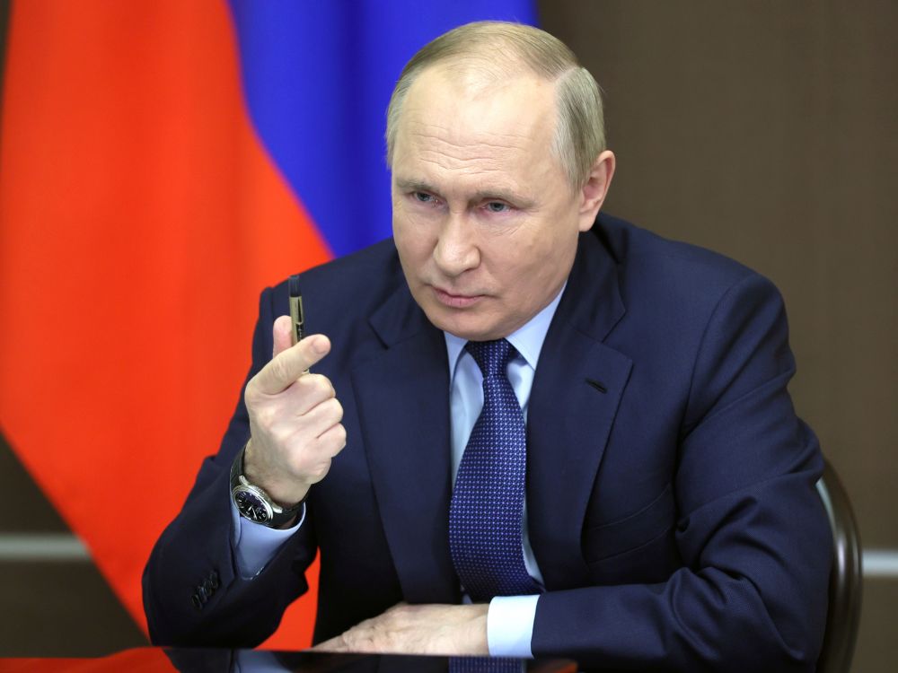 Les attaques contre l'ukraine et les occidentaux, vladimir poutine a . Principales Reactions A L Annonce De Poutine Sur L Ukraine Le Temps News