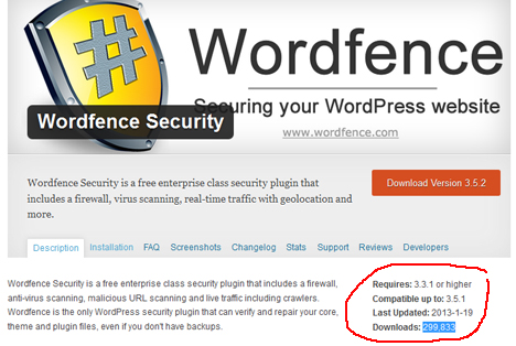 During any scheduled site scans, . WordPress Security Plugin - Wordfence Security is a great plugin!