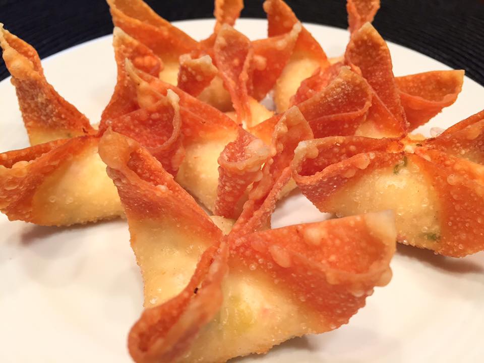 Crispy Crab Rangoons Recipe