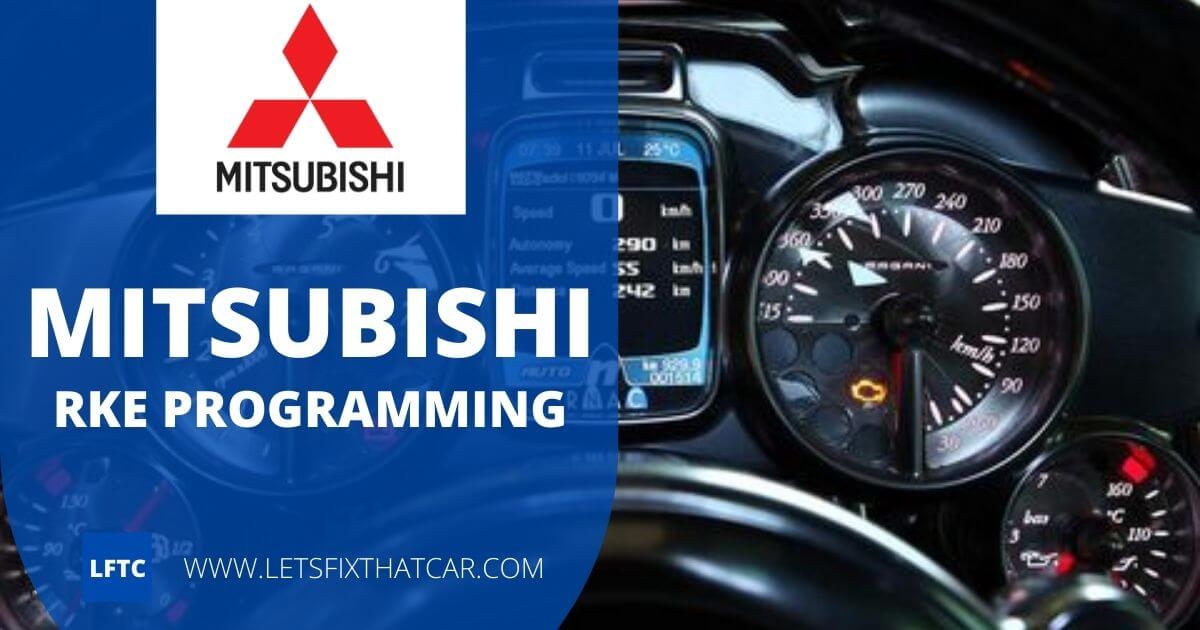 Mitsubishi RKE Programming