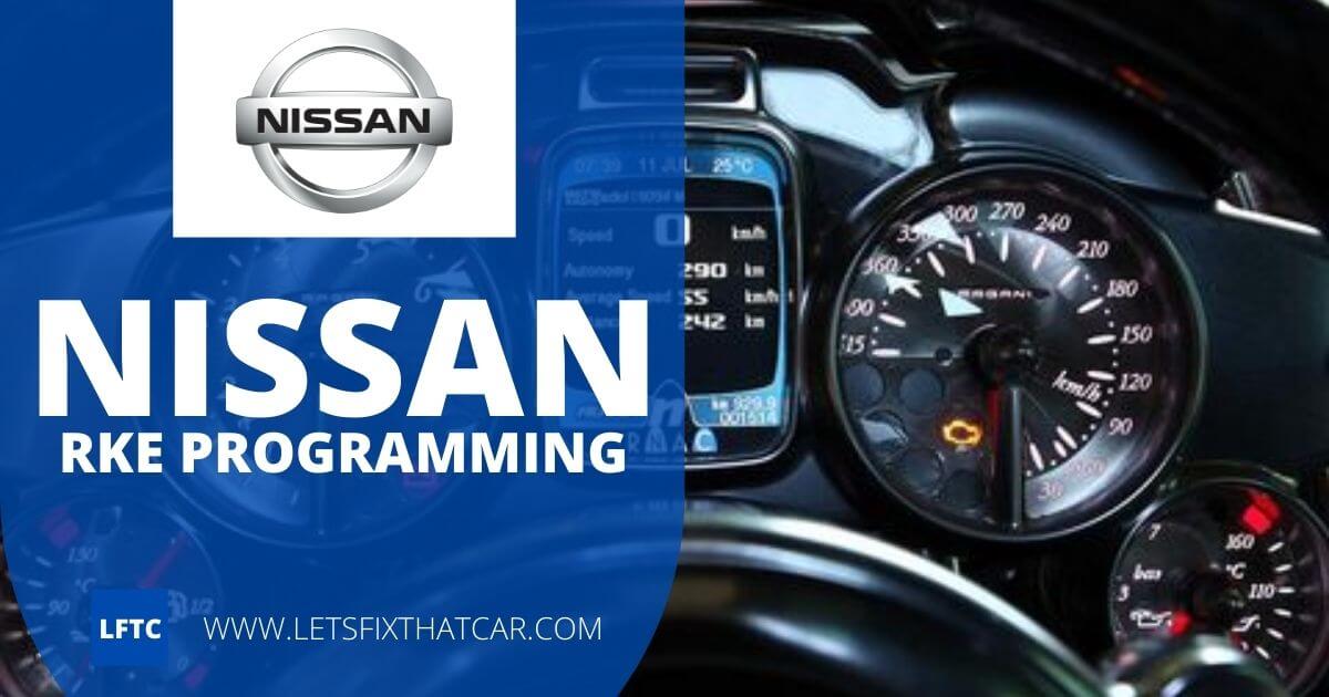 Nissan RKE Programming