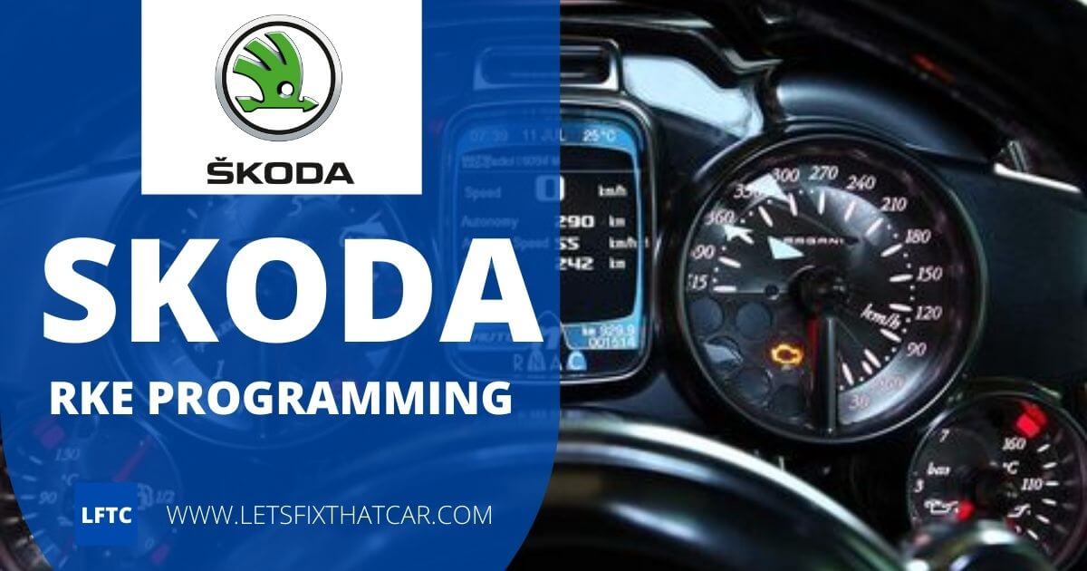 Skoda RKE Programming