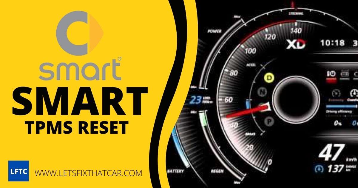 Smart TPMS Reset