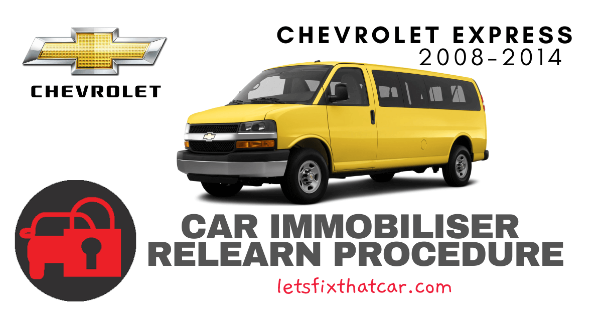 Key Programming Chevrolet Express 2008-2014