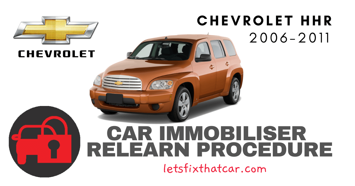 Key Programming Chevrolet HHR 2006-2011