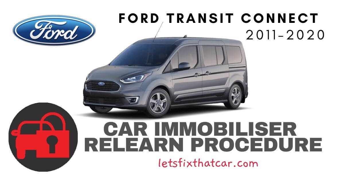 Key Programming: Ford Transit Connect 2011-2020