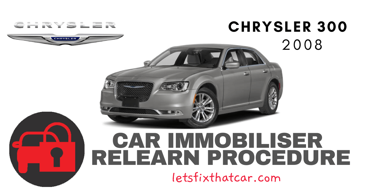 Key Programming Chrysler 300 2008