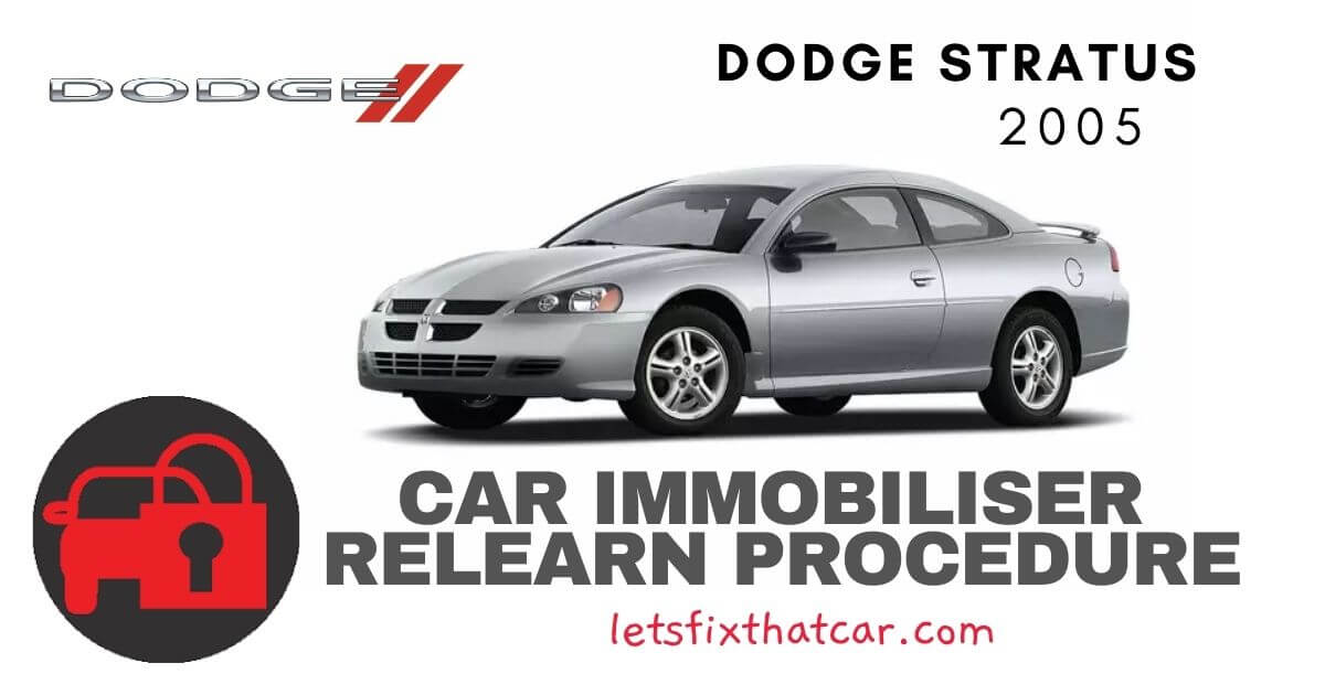 Key Programming Dodge Stratus 2005