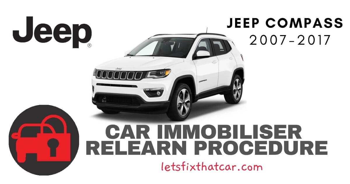 Key Programming Jeep Compass 2007-2017