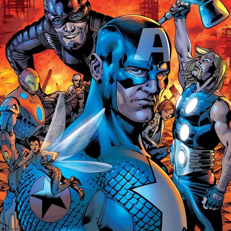 Ultimate Marvel Reading Order Let S Read Comics - 4K Landscape Textures for Desktop