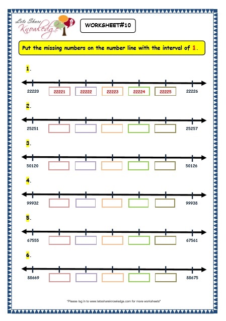 grade 3 maths worksheets 5 digit numbers 28 counting 5 digit numbers