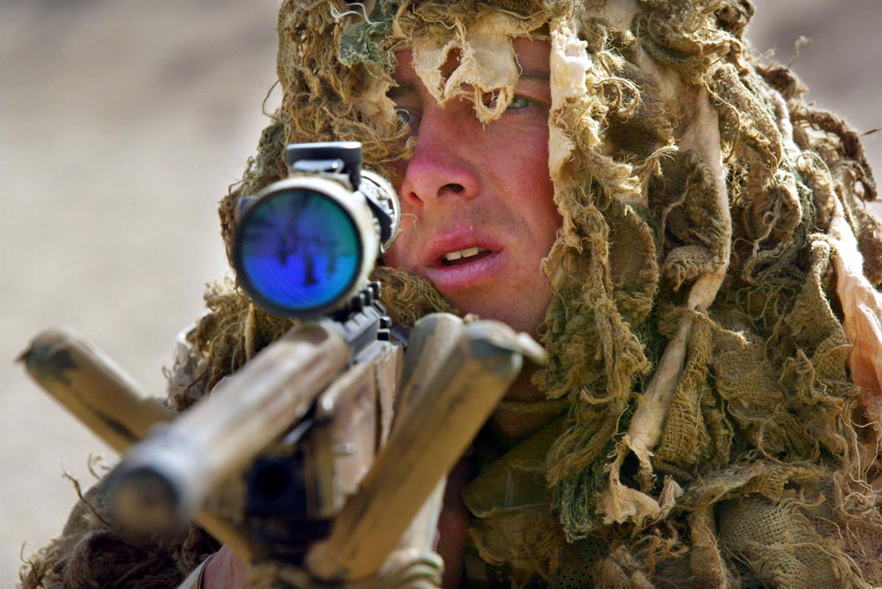 Gran Bretagna, è un marine inglese il cecchino più letale al mondo Lettera43 Gran Bretagna, è un marine inglese il cecchino più letale al mondo Lettera43