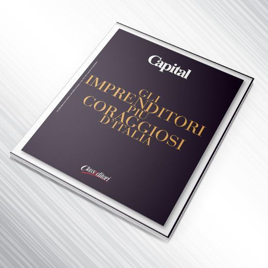 IL MENSILE CAPITAL RACCOGLIE IN UN LIBRO LE STORIE DI 100 IMPRESE E DEI LORO IMPRENDITORI E AMMINISTRATORI: IL CORAGGIO, LE STRATEGIE, LA SFIDA DELLA TECNOLOGIA