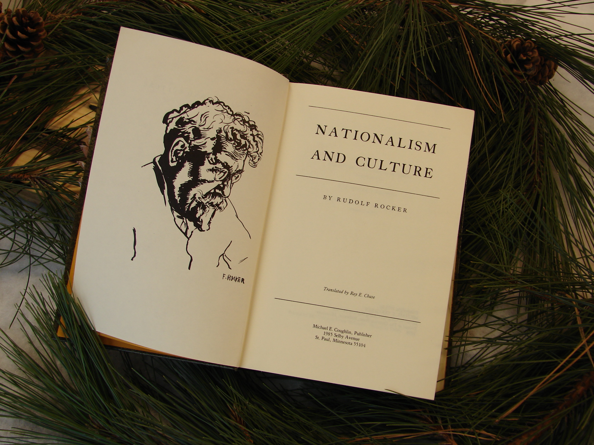 Federalism Rudolf Rocker Rudolf Rocker Steckbrief , Anarcho-syndicalism: Theory and Practice ...