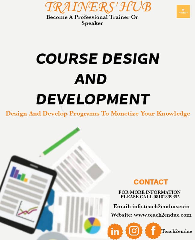 course design & development