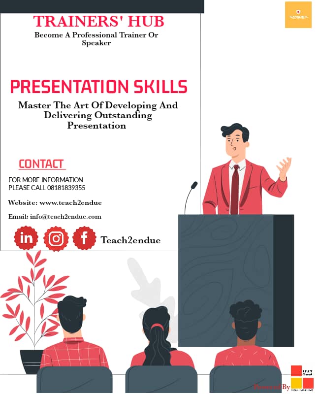 Presentation Skills Course