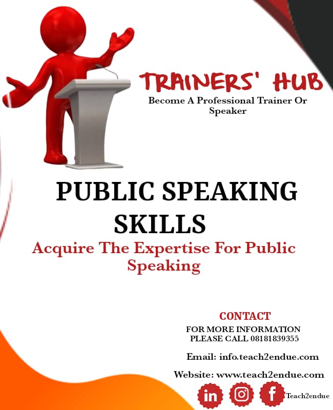 Public Speaking Skills