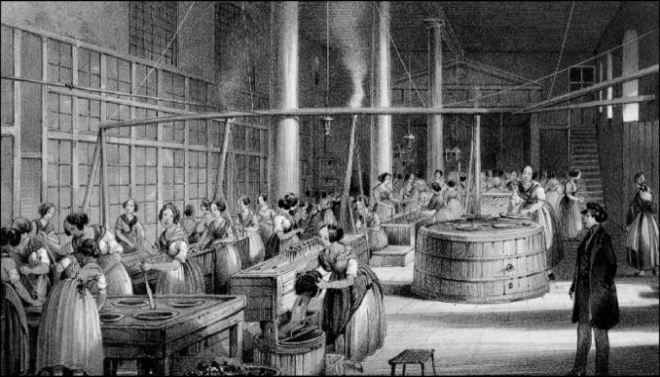 La Rivoluzione Industriale E La Questione Femminile | L'ettore 377_x_660_jpg
