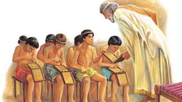 La Scuola: La Sua Evoluzione Dall'antichità Ad Oggi | L'ettore 337_x_600_jpg