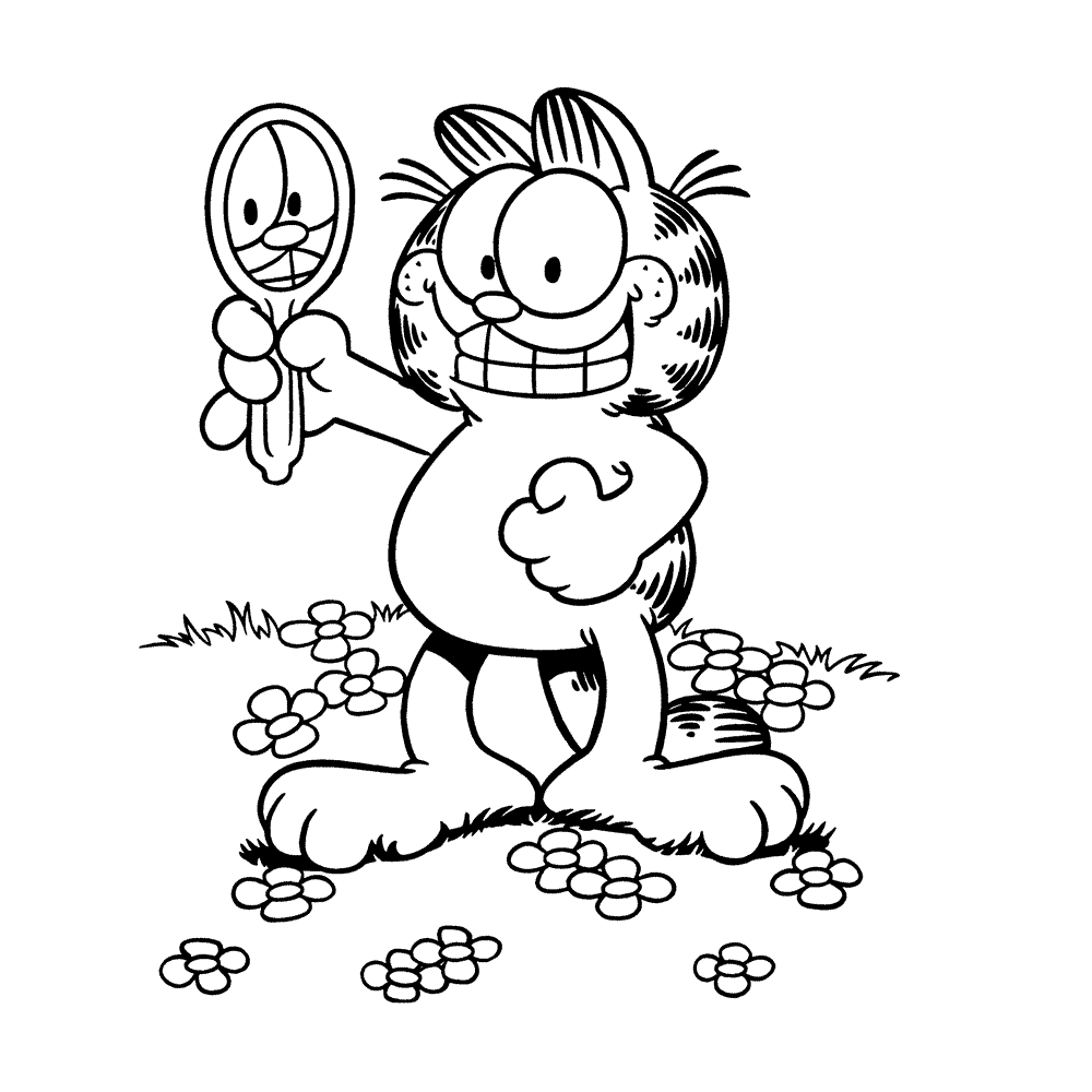 The spruce / miguel co these thanksgiving coloring pages can be printed off in minutes, making them a quick activ. Leuk Voor Kids Fun For Kids Looking Into The Mirror