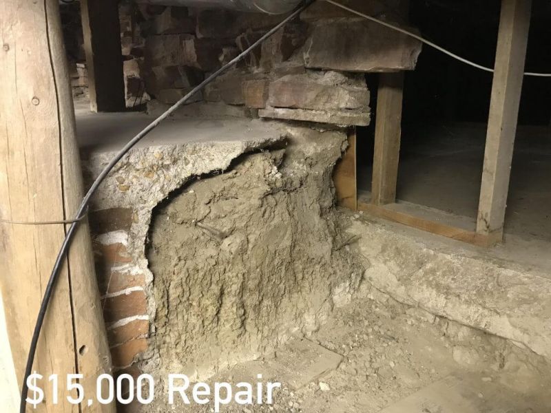 Structural Engineers Please Help Is That Foundation Problem Serious - Vintage Photo Collection - Mobile Quality