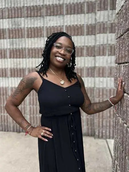 Miss Lisa Rucker at Level Up Performing Arts Center
