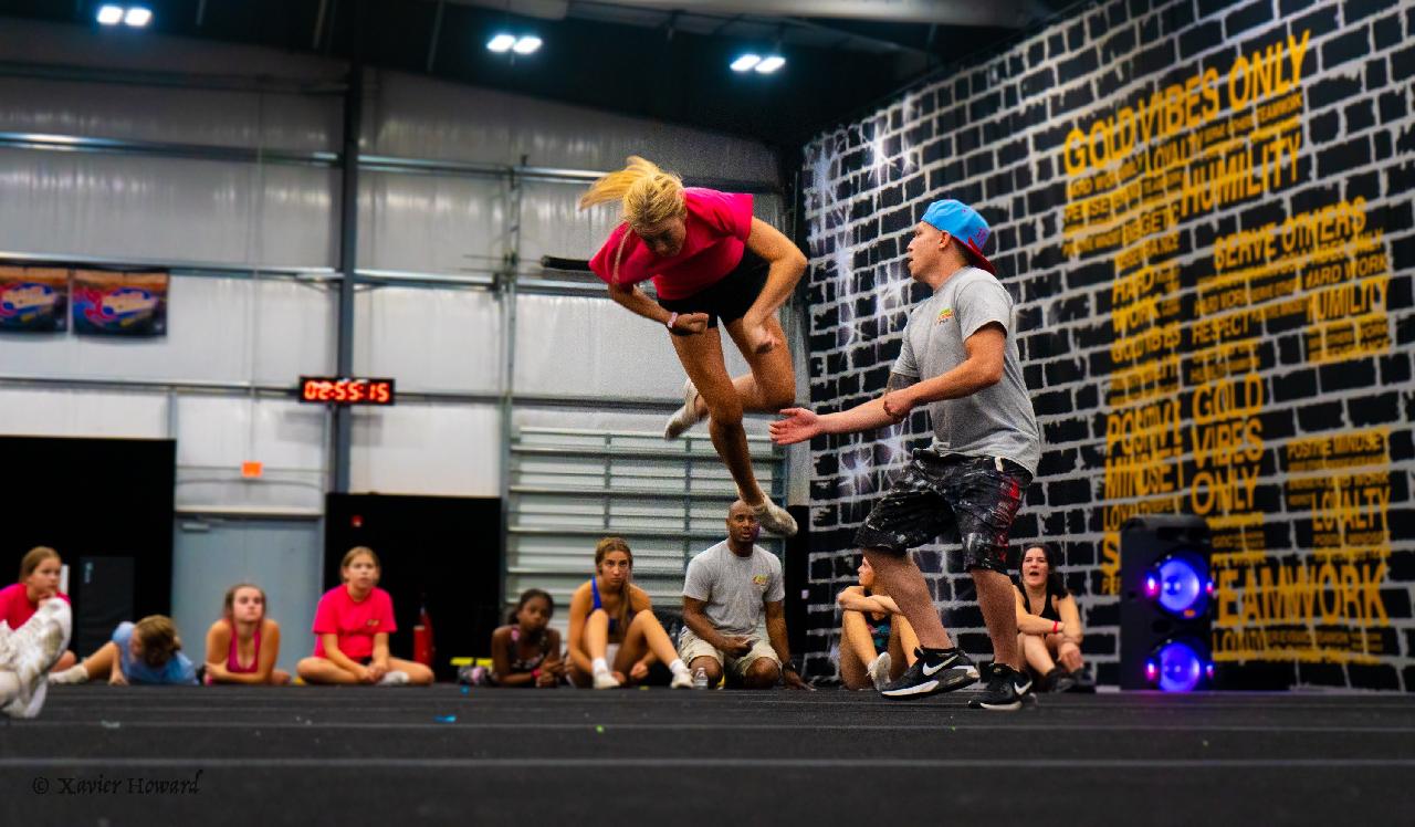 Private Lessons Level Up Tumbling