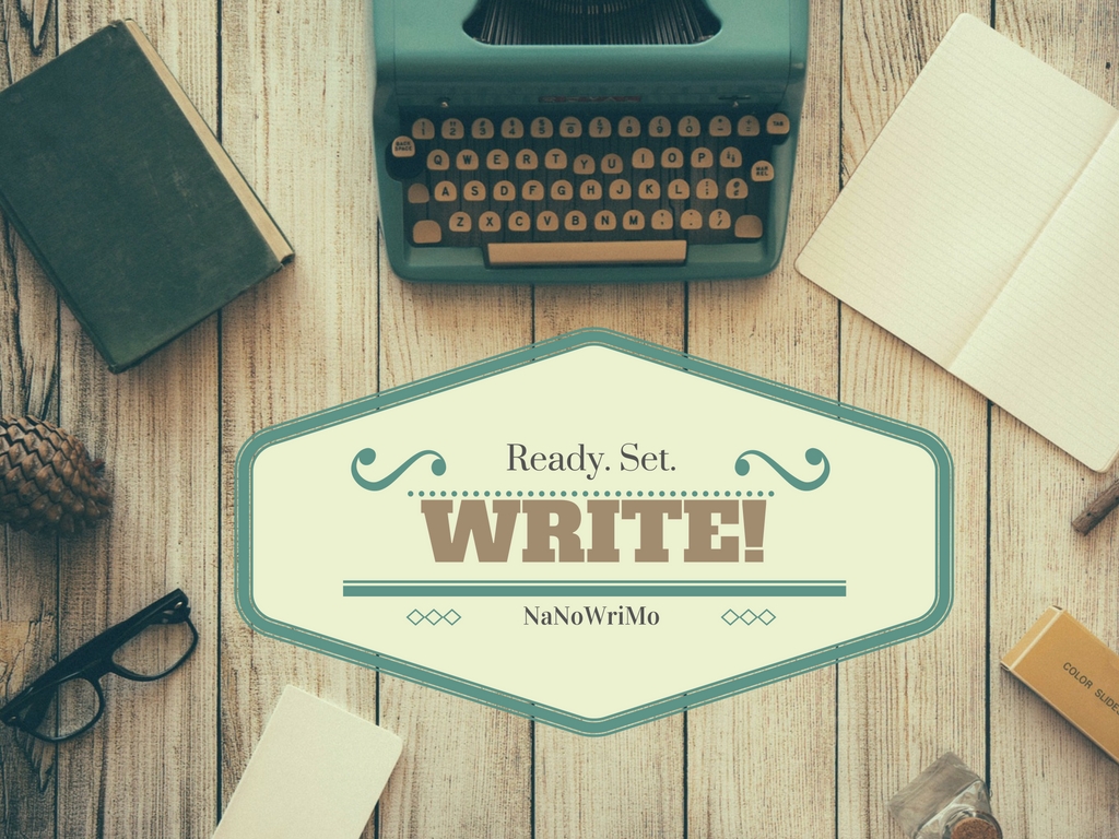 Project Update: Ready. Set. WRITE!