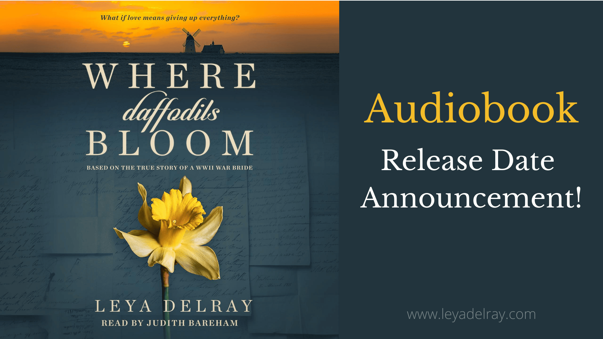 RELEASE DATE ANNOUNCEMENT!