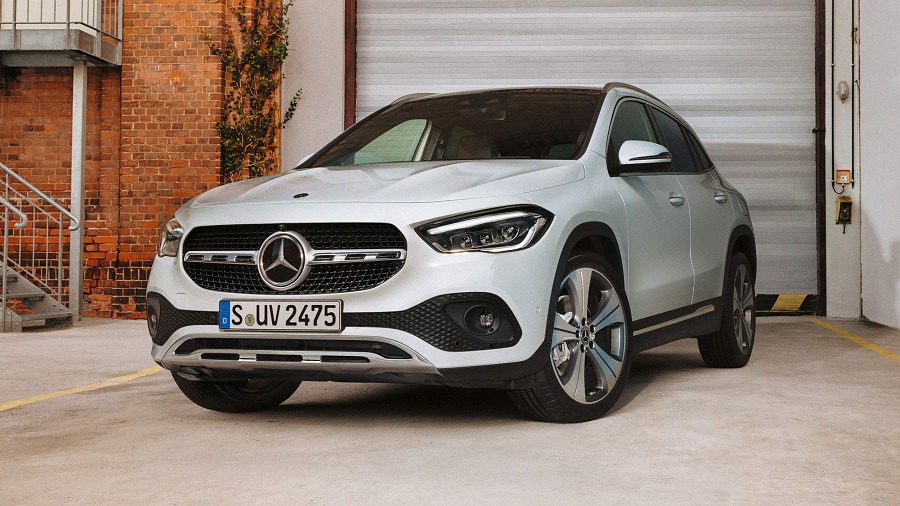 La Mercedes Gla Elue Plus Belle Voiture De L Annee 21