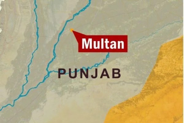 Multan map