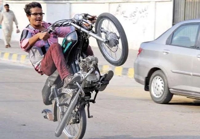 Stunt Riding