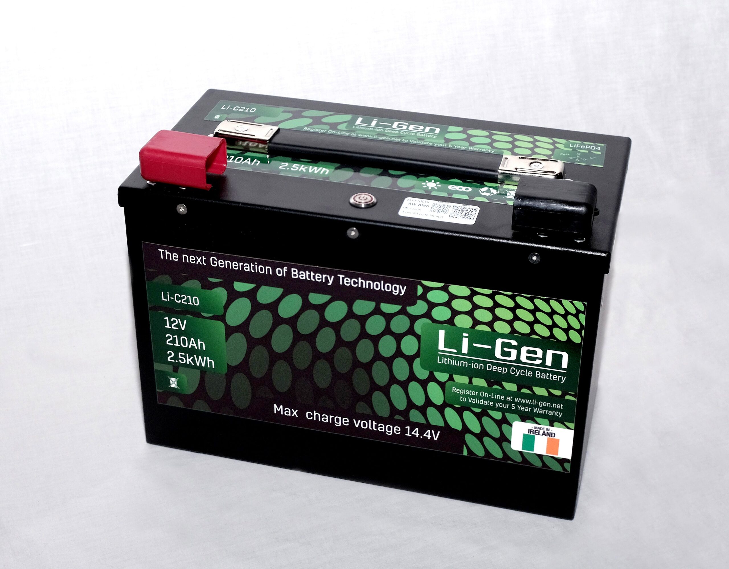 LI48-105 48V 105AH lithium-ion battery Super Series with