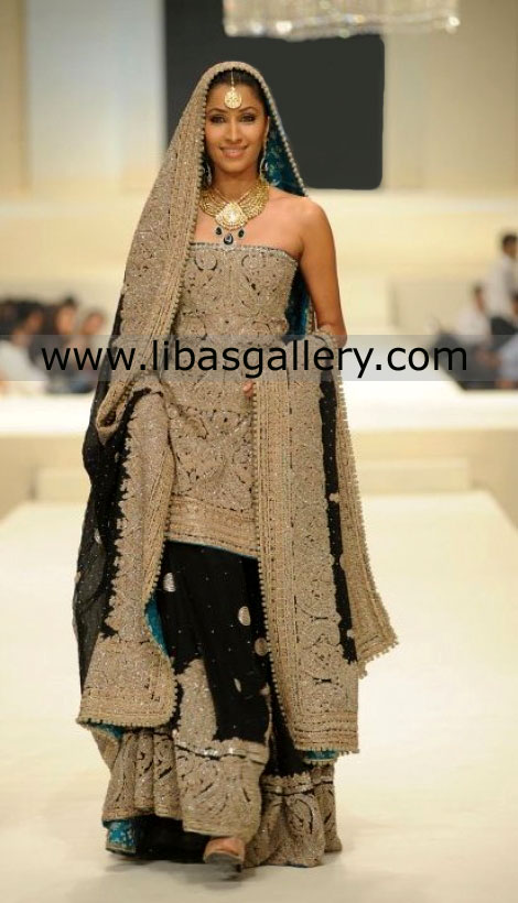 Black Bridal Dresses Pakistani 63 Off Ser Com Bo