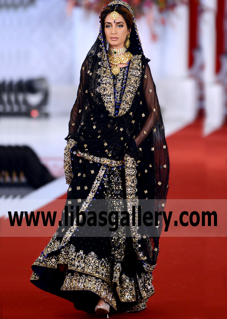 Bridal Wear Collection 2013 2014 Bridal Dress Wedding Lehenga Sharara Gharara Online By Designer Sadaf Ashraf At Bridal Couture Week 13 Bridal Wear Uk Usa Canada Shop Pakistani Indian Bridal Wear Online Bridal Outfits