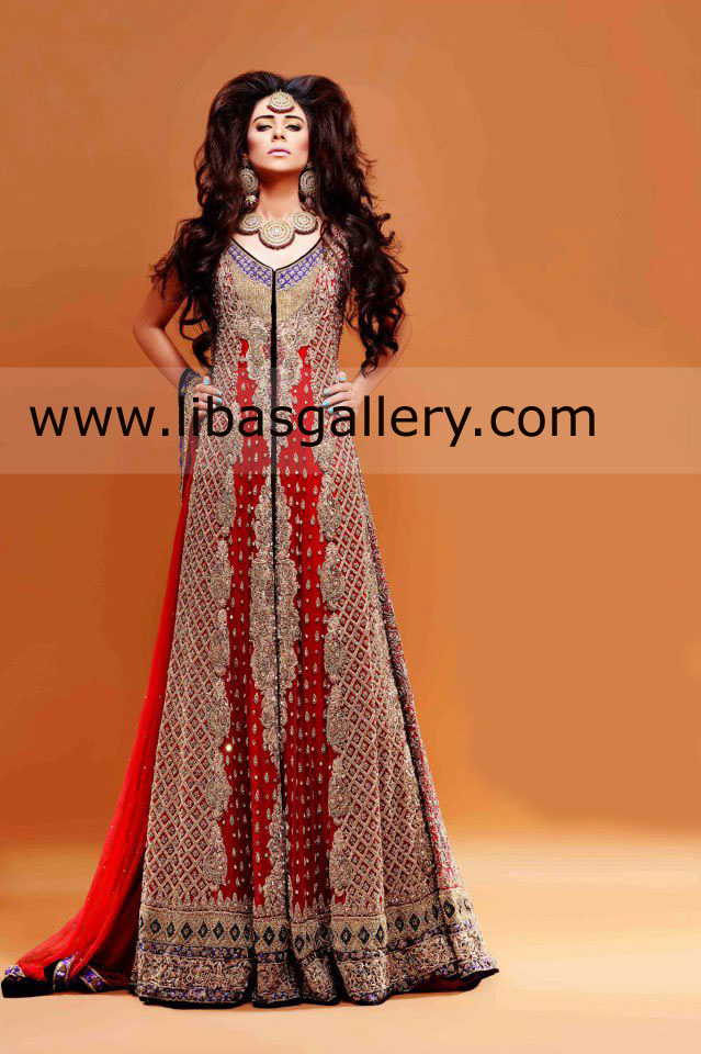 Buy Pakistani Bridal Dresses For Engagement Up To 71 Off