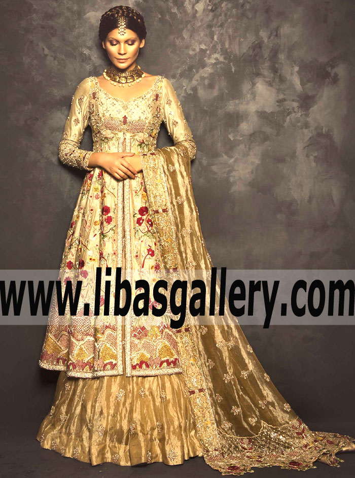 Latest Pakistani Indian Bridal Dresses Brooklyn New York Ny Usa Mahgul Walima Or Reception Bridal Lehenga Dresses Shop Pakistani Indian Bridal Wear Online Bridal Outfits Retail Store Wedding Bride Groom Designer Dresses Boutique