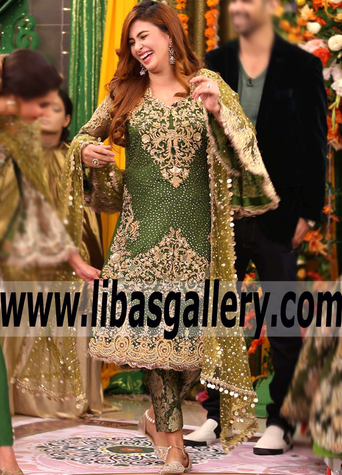 Latest Pakistani Party Dresses Mayon Mehndi Dresses Styles Wedding Dresses Designs Kew Garden New York Ny Usa Shop Pakistani Indian Bridal Wear Online Bridal Outfits Retail Store Wedding Bride Groom Designer Dresses Boutique