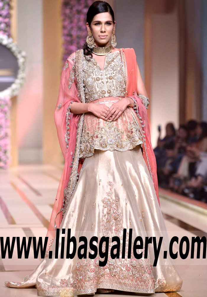 Pakistani Peplum Wedding Dress Off 73 Best Deals Online