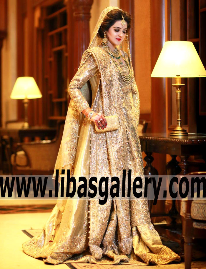 Latest Wedding Lehenga Stylish Wedding Dresses Irving Texas Tx Us Wedding Lehenga With Heavy Embellishments For Valima And Reception Shop Pakistani Indian Bridal Wear Online Bridal Outfits Retail Store Wedding Bride Groom Designer