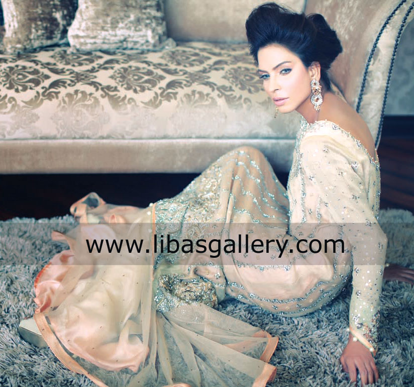 Special Ocassion Dresses Pakistan Engagement Party Wedding Bridal Dresses 2014 By Ayesha Somaya Pakistani Dress Designer In Los Angeles Ca L A California Usa