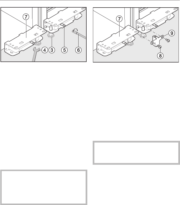 Faltklappen einstellen, küchenklappen einstellen, hängeschränke einstellen. Bedienungsanleitung Miele Kwfn 8706 Se Ed Seite 1 Von 56 Deutsch