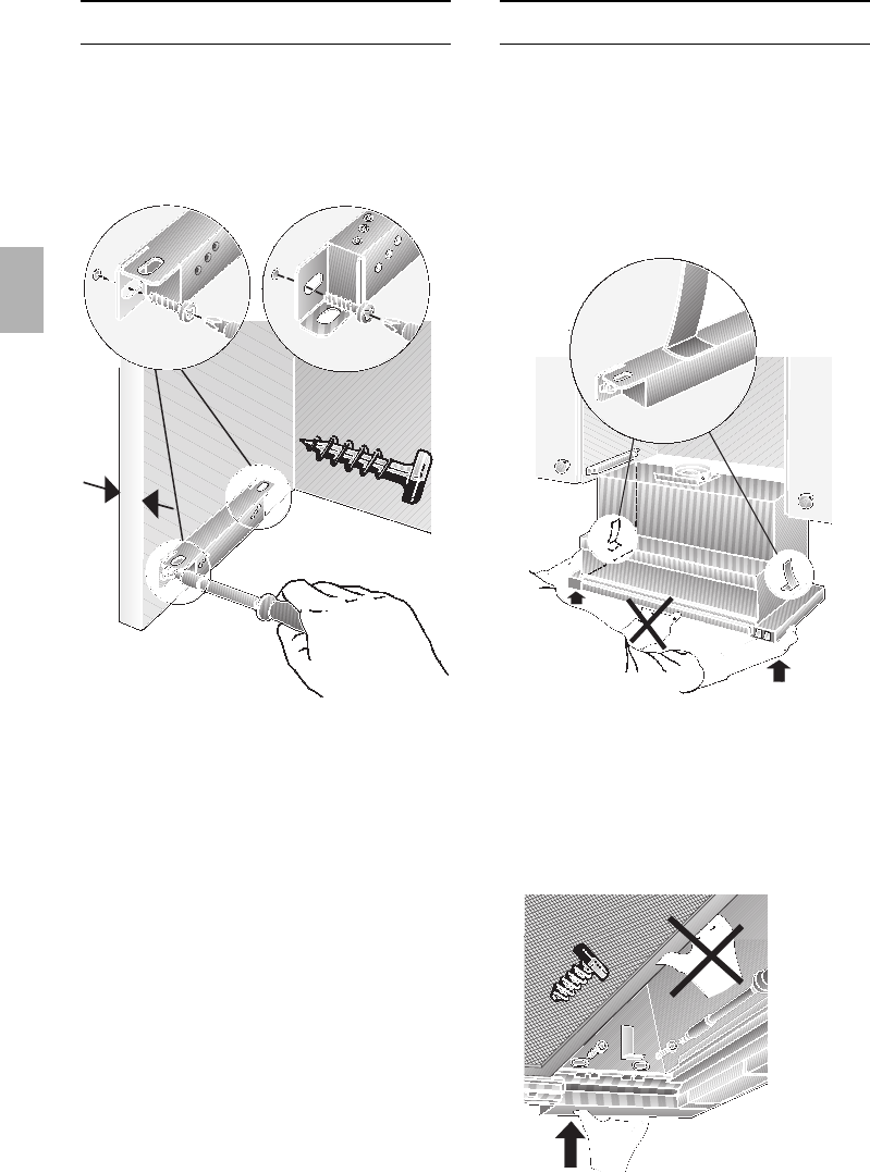 19+ Luxury Schrank Rückwand Befestigung - Besta Wandregal fÃ¼r Platten : Abschluss) auf und verbinden diese mit dem unterteil der rückwand.