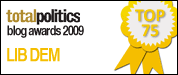 Lib Dem Blogs Top 75