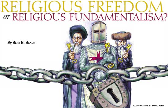 Religious Freedom Or Religious Fundamentalism