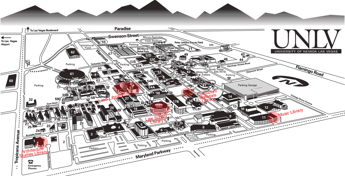 Unlv Student Union Campus Map UNLV S Beam Hall To Reopen This Fall Campusmap 